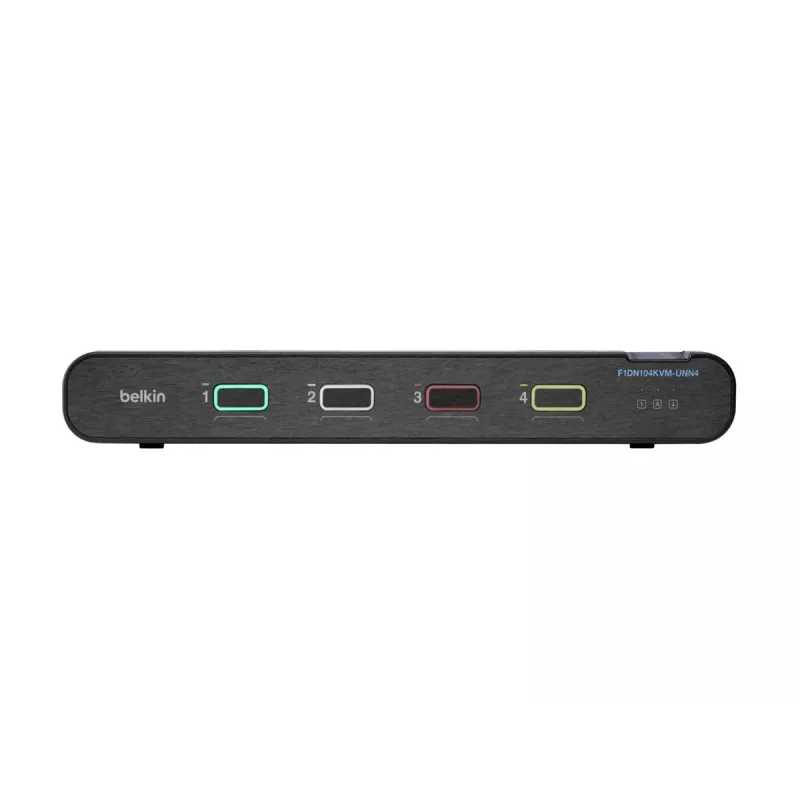 4P Sngl Head DP/HDMI para DP/HDMI Video Sec DT Kvm SW NO Cac PP4.0