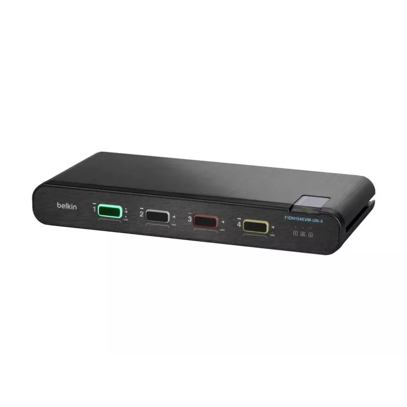4P Sngl Head DP/HDMI para DP/HDMI Video Sec DT Kvm SW NO Cac PP4.0