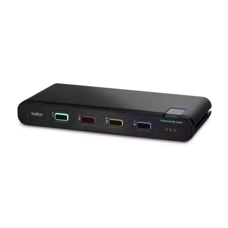 4P Sngl Head DP/HDMI para DP/HDMI Video Sec DT Kvm SW NO Cac PP4.0