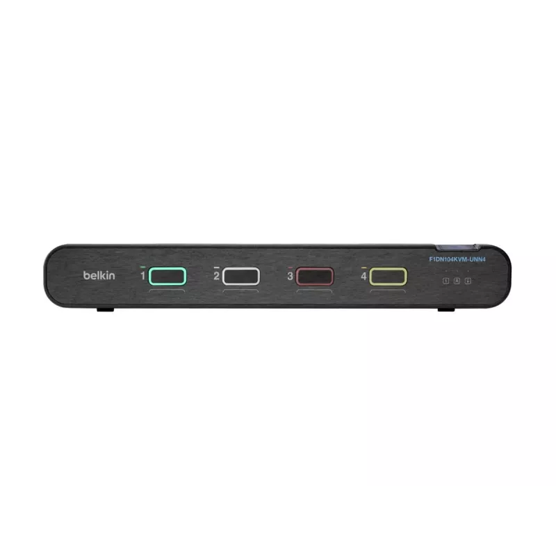 4P Sngl Head DP/HDMI para DP/HDMI Video Sec DT Kvm SW NO Cac PP4.0
