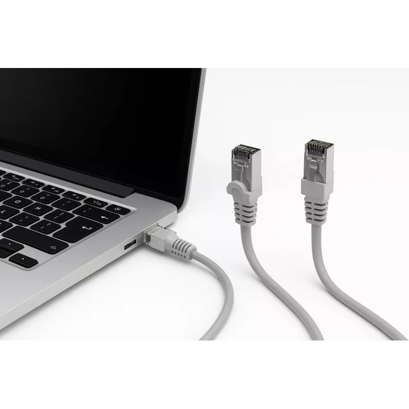 INCA cabo Ethernet ICAT7-100AG S/FTP1 23 AWG cabo CAT7 - cabo - cabo CAT 7/ficha RJ45
