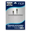 INCA cabo Ethernet ICAT7-100AG S/FTP1 23 AWG cabo CAT7 - cabo - cabo CAT 7/ficha RJ45