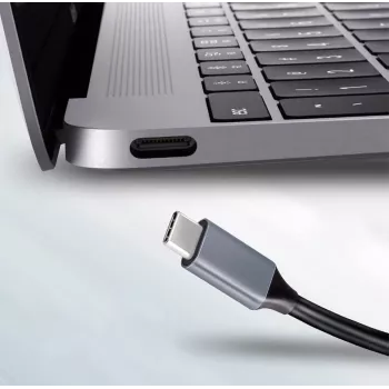 INCA adaptador ITPC-10TX USB-C 9-em-1 - adaptador