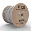 INCA cabo Ethernet ICAT7-500AG S/FTP1 23 AWG cabo CAT7 500M – cabo – rede
