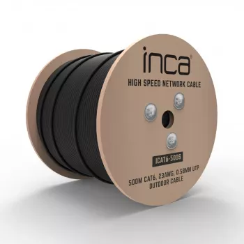 INCA cabo Ethernet ICAT6-500S CAT6 500 m - CAT 6