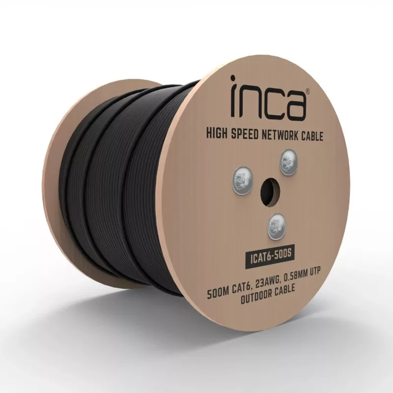 INCA cabo Ethernet ICAT6-500S CAT6 500 m - CAT 6