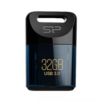 SILICON POWER Jewel J06 - pen drive USB - 32GB - USB3.0 - azul-escuro (SP032GBUF3J06V1D)
