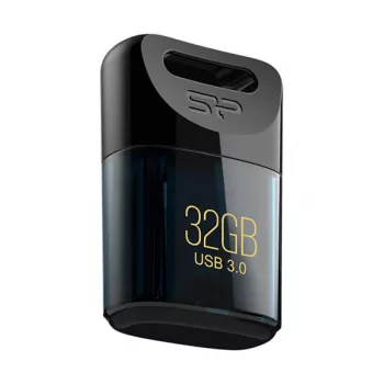 SILICON POWER Jewel J06 - pen drive USB - 32GB - USB3.0 - azul-escuro (SP032GBUF3J06V1D)