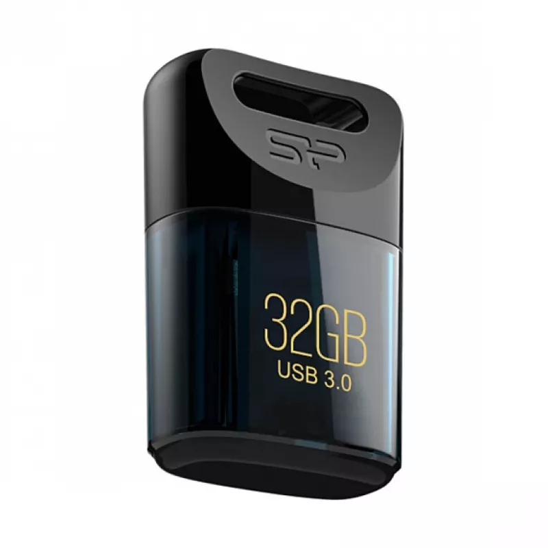 SILICON POWER Jewel J06 - pen drive USB - 32GB - USB3.0 - azul-escuro (SP032GBUF3J06V1D)