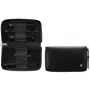 conjunto de manicura ZWILLING 97002-004-0 – kit de 5 peças, estojo de pele preto