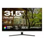 JAPANNEXT monitor 4K UHD 80 cm (31,5) 3840x2160 píxeis, painel VA, 5 ms, 60 Hz, AMD FreeSync, HDMI, DisplayPort (JN-V315UHDR)