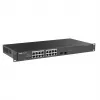 Reyee Switch 16 portas 1000 Mbit/s + 2 portas Gigabit SFP, 16 das portas suportam PoE/PoE+ – 1 Gbit/s