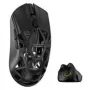 Rato gaming WLMouse Beast X Mini Pro Solid Sides com interruptores óticos Omron (MINI-SHIXIN-BLACK-O)