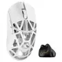 Rato gaming WLMouse Beast X Mini Pro Solid Sides com interruptores óticos Omron (MINI-SHIXIN-WHITE-O)