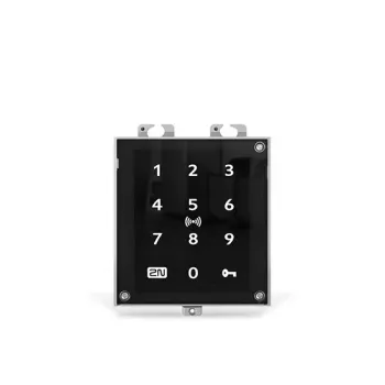 2N Access Unit 2.0 - leitor de controlo de acesso base - leitor de código de acesso - leitor de chip/cartão de acesso - Bluetooth - IP54 - comunicação de campo próximo (NFC) (9160347)
