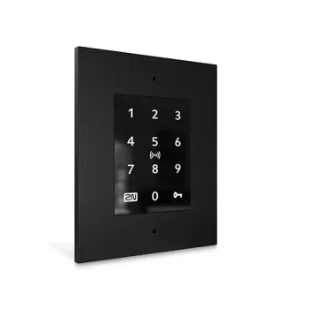 2N Access Unit 2.0 - leitor de controlo de acesso base - leitor de código de acesso - leitor de chip/cartão de acesso - Bluetooth - IP54 - comunicação de campo próximo (NFC) (9160347)