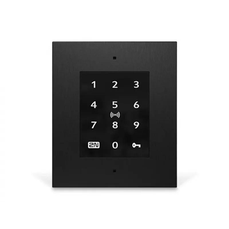 2N Access Unit 2.0 - leitor de controlo de acesso base - leitor de código de acesso - leitor de chip/cartão de acesso - Bluetooth - IP54 - comunicação de campo próximo (NFC) (9160347)