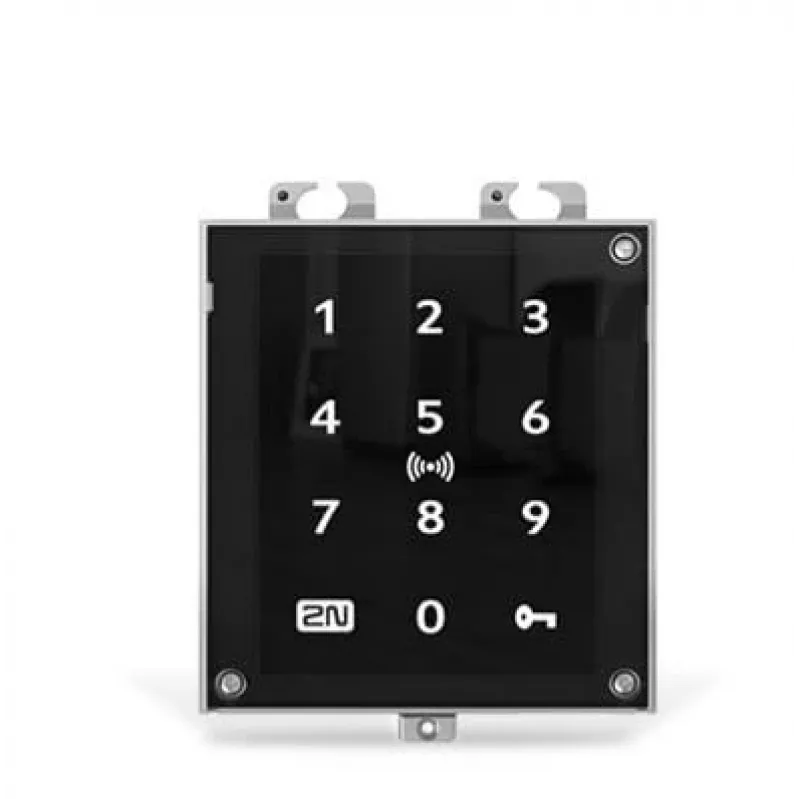 2N Access Unit 2.0 - leitor de controlo de acesso base - leitor de código de acesso - leitor de chip/cartão de acesso - Bluetooth - IP54 - comunicação de campo próximo (NFC) (9160347)