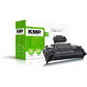 KMP H-T238A - 300 g - preto - compatível - cartucho de toner (alternativa a: HP 87A) - para HP LaserJet Enterprise M506, LaserJet Enterprise Flow MFP M52