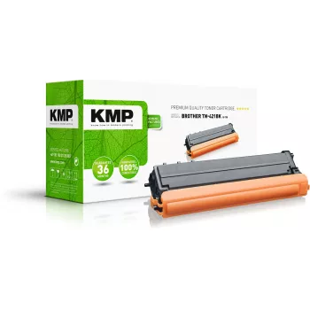 Toner KMP substitui Brother TN-421BK - TN421BK compatível preto 3000 páginas B-T98 - 3000 páginas - preto - 1 unid. (1265,0000)