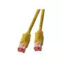 Cabo de rede RJ45 Cat.6A S/FTP LSZH Draka UC900 TM21 amarelo 1,5m Fabricante: EFB Elektronik (K8055.1,5)