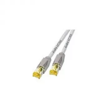 Cabo de rede RJ45 Cat.6A S/FTP LSZH Draka UC900 TM31 branco 2m Fabricante: EFB Elektronik (K8560WS.2)