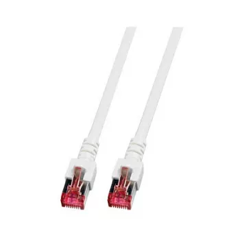 Cabo de rede RJ45 Cat.6 S/FTP LSZH branco 15m Fabricante: EFB Elektronik (K5518.15)