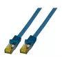 Cabo de rede RJ45 Cat.6A S/FTP LSZH cabo bruto Cat.7 azul 25m Fabricante: EFB Elektronik (MK7001.25BL)