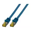 Cabo de rede RJ45 Cat.6A S/FTP LSZH cabo bruto Cat.7 azul 25m Fabricante: EFB Elektronik (MK7001.25BL)