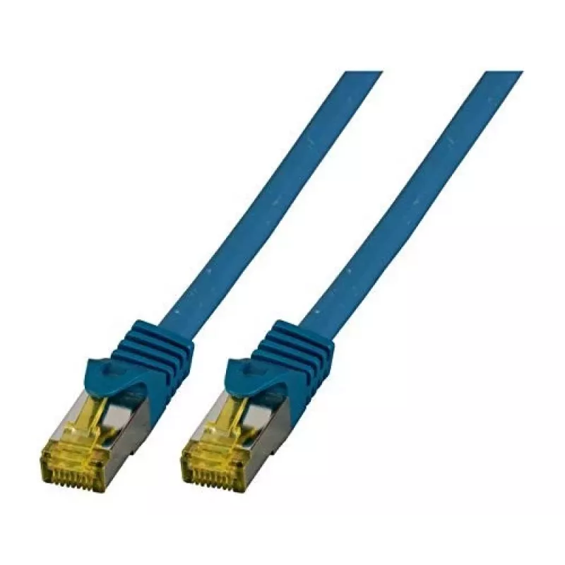 Cabo de rede RJ45 Cat.6A S/FTP LSZH cabo bruto Cat.7 azul 25m Fabricante: EFB Elektronik (MK7001.25BL)