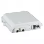 Caixa de ligação FTTH IP65 para 16 fibras, 8 acopladores e excesso de fibra Fabricante: EFB-Elektronik (FTTH-BOX-OUT-2)
