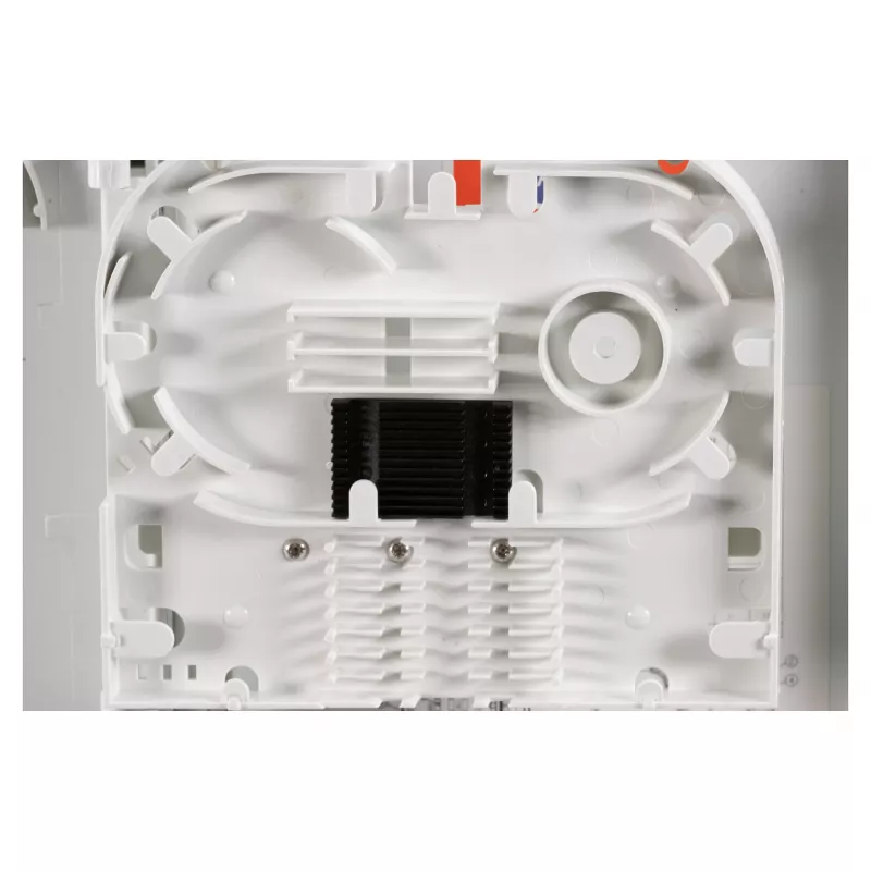 Caixa de ligação FTTH IP65 para 16 fibras, 8 acopladores e excesso de fibra Fabricante: EFB-Elektronik (FTTH-BOX-OUT-2)