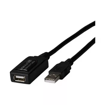 Cabo repetidor USB2.0 EFB-Elektronik 5m ativo, conector fêmea USB-A para conector macho USB-A Fabricante: EFB Elektronik (K5263.5V3)