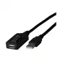 Cabo repetidor USB2.0 EFB-Elektronik 5m ativo, conector fêmea USB-A para conector macho USB-A Fabricante: EFB Elektronik (K5263.5V3)