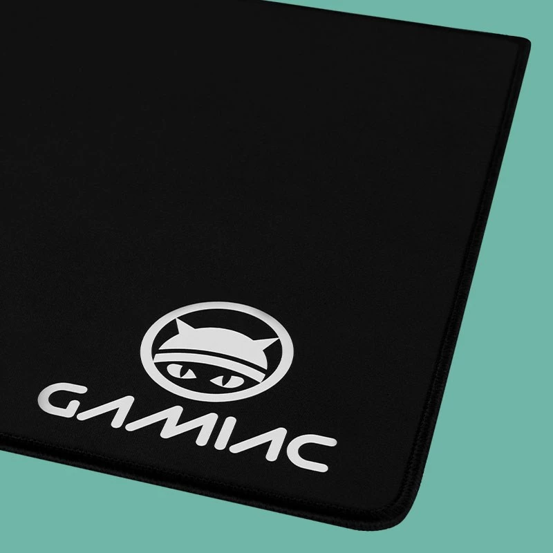 Tapete de rato gaming GAMIAC 3XL10 - 3XL preto (GAMD-1A11101.11)