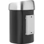 Balde do lixo BRABANTIA Touch Bin 3 L preto mate modelo 36 44 40 design compacto