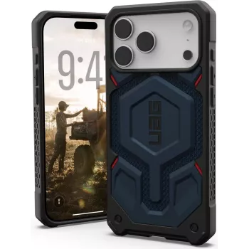 UAG Urban Armor Gear Monarch Pro MagSafe capa | Apple iPhone 17 Pro Max | Kevlar mallard (azul) | 114514113955 (114514113955)