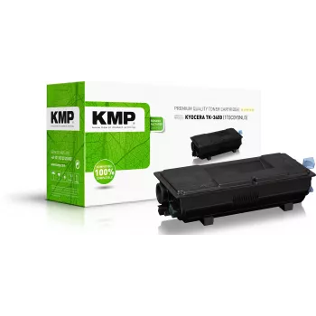 KMP toner preto compatível com KYOCERA TK-3400 (2929,0000)