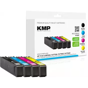 KMP 1750,4005 cartucho de toner 4 unid. compatível preto - ciano - magenta - amarelo (1750,4005)