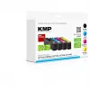 KMP 1750,4005 cartucho de toner 4 unid. compatível preto - ciano - magenta - amarelo (1750,4005)