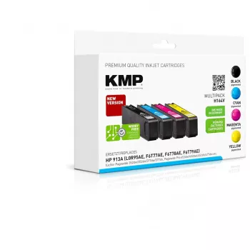 KMP 1750,4005 cartucho de toner 4 unid. compatível preto - ciano - magenta - amarelo (1750,4005)