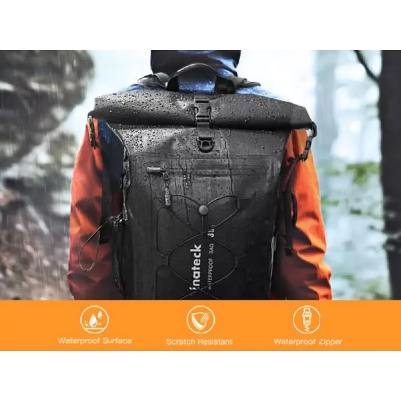 Mochila para portátil Inateck BP06001 preta 30-35L