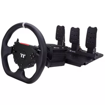 Thermaltake G15 Direct Drive Racing Wheel com pedais Bundle preto