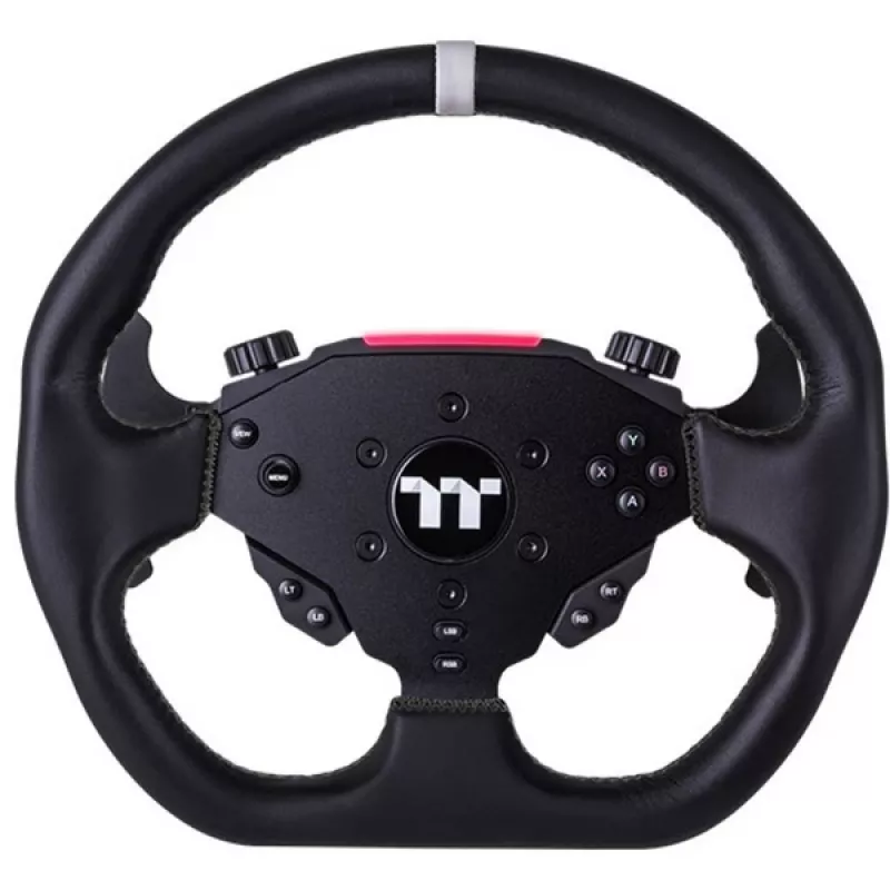Thermaltake G15 Direct Drive Racing Wheel com pedais Bundle preto
