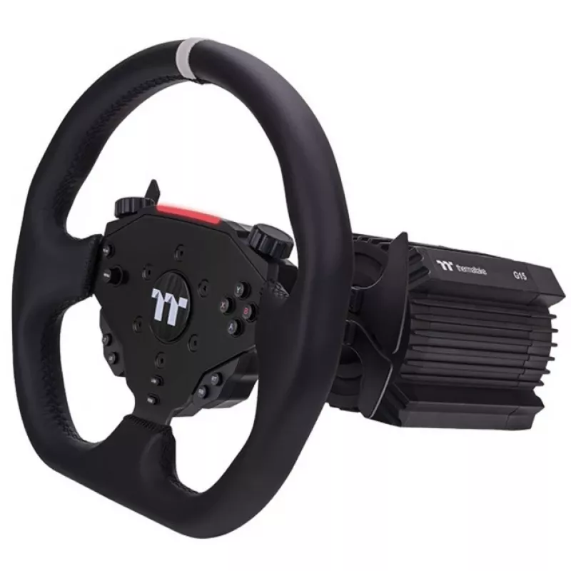 Thermaltake G15 Direct Drive Racing Wheel com pedais Bundle preto