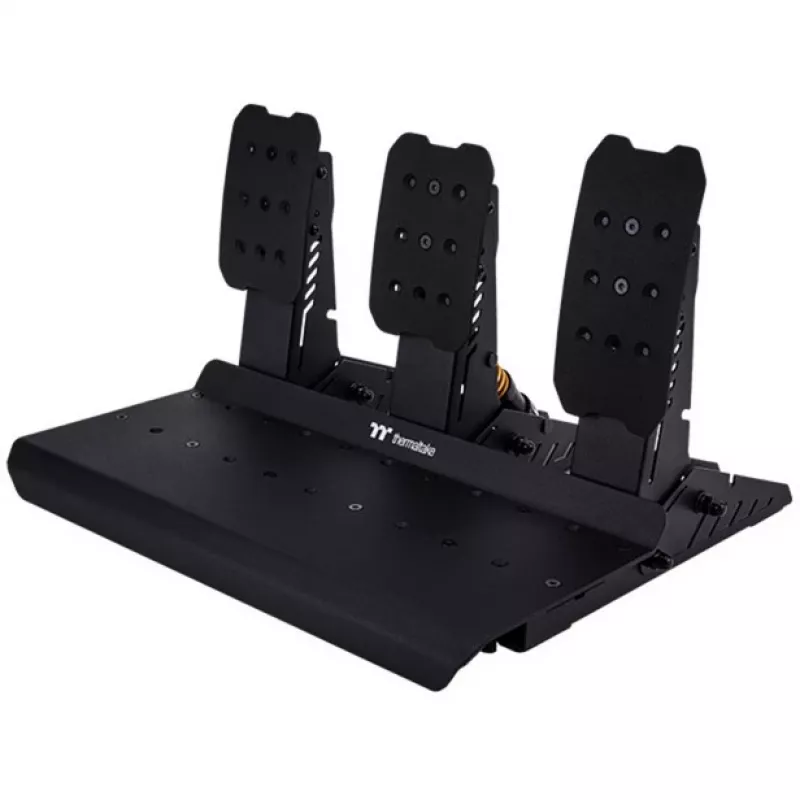 Thermaltake G15 Direct Drive Racing Wheel com pedais Bundle preto
