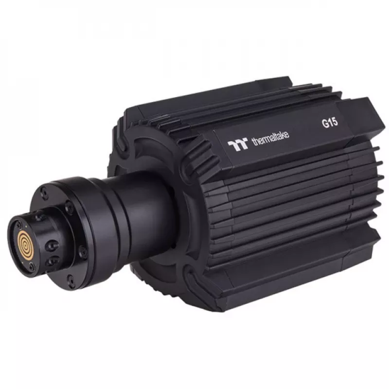 Thermaltake G15 Direct Drive Racing Wheel com pedais Bundle preto