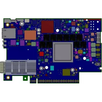 Adaptador de rede NVIDIA BlueField-3 E-Series B3220SH PCIe 5.0 x16, 200 Gbit/s QSFP112 x2