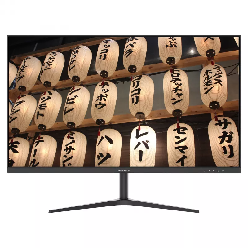 JAPANNEXT JN-IPS27WQHDR-C65W 16:9 HDMI/DP WQHD - ecrã plano (TFT/LCD)
