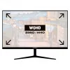 JAPANNEXT JN-IPS27WQHDR-C65W 16:9 HDMI/DP WQHD - ecrã plano (TFT/LCD)